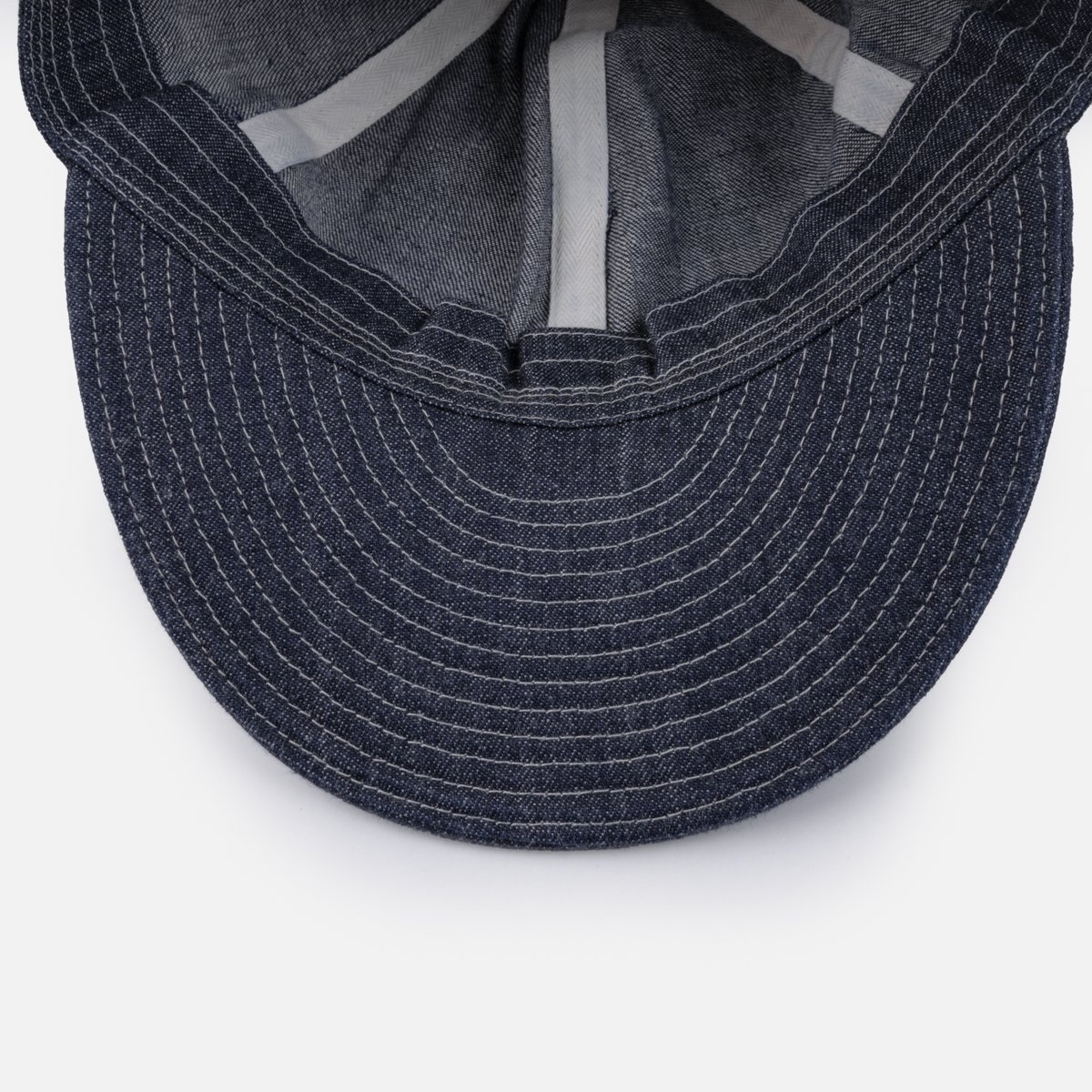 PN-0042 Papa Nui - Grease Monkey A-3 Cap - Indigo - 5