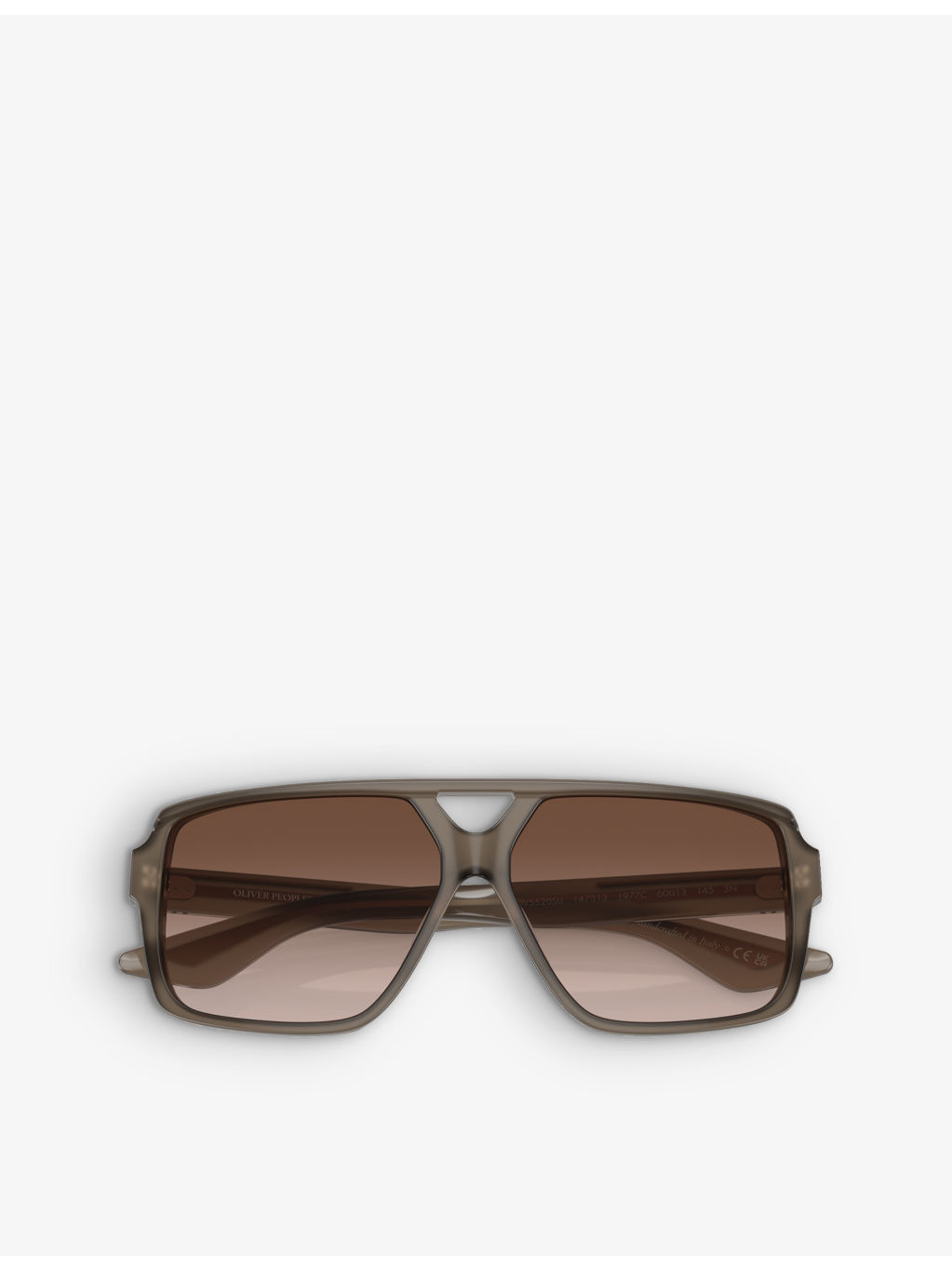 OV5520SU 1977C square-frame acetate sunglasses - 5