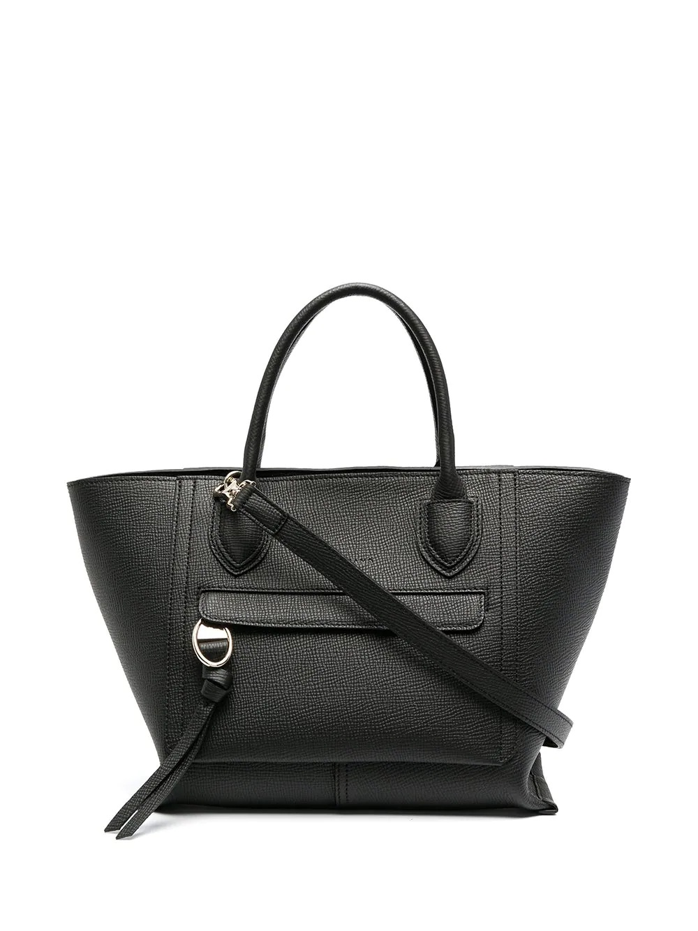 Mailbox leather tote bag - 1