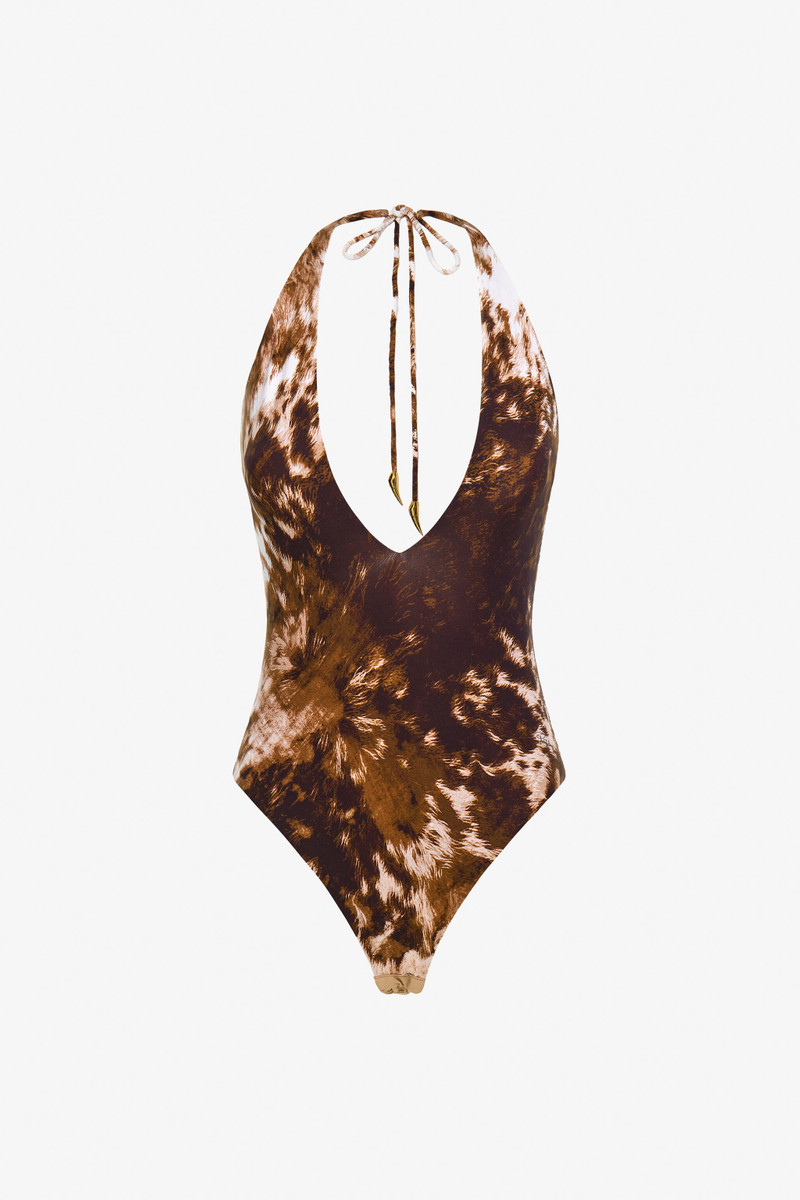 Appaloosa Print Bodysuit 1