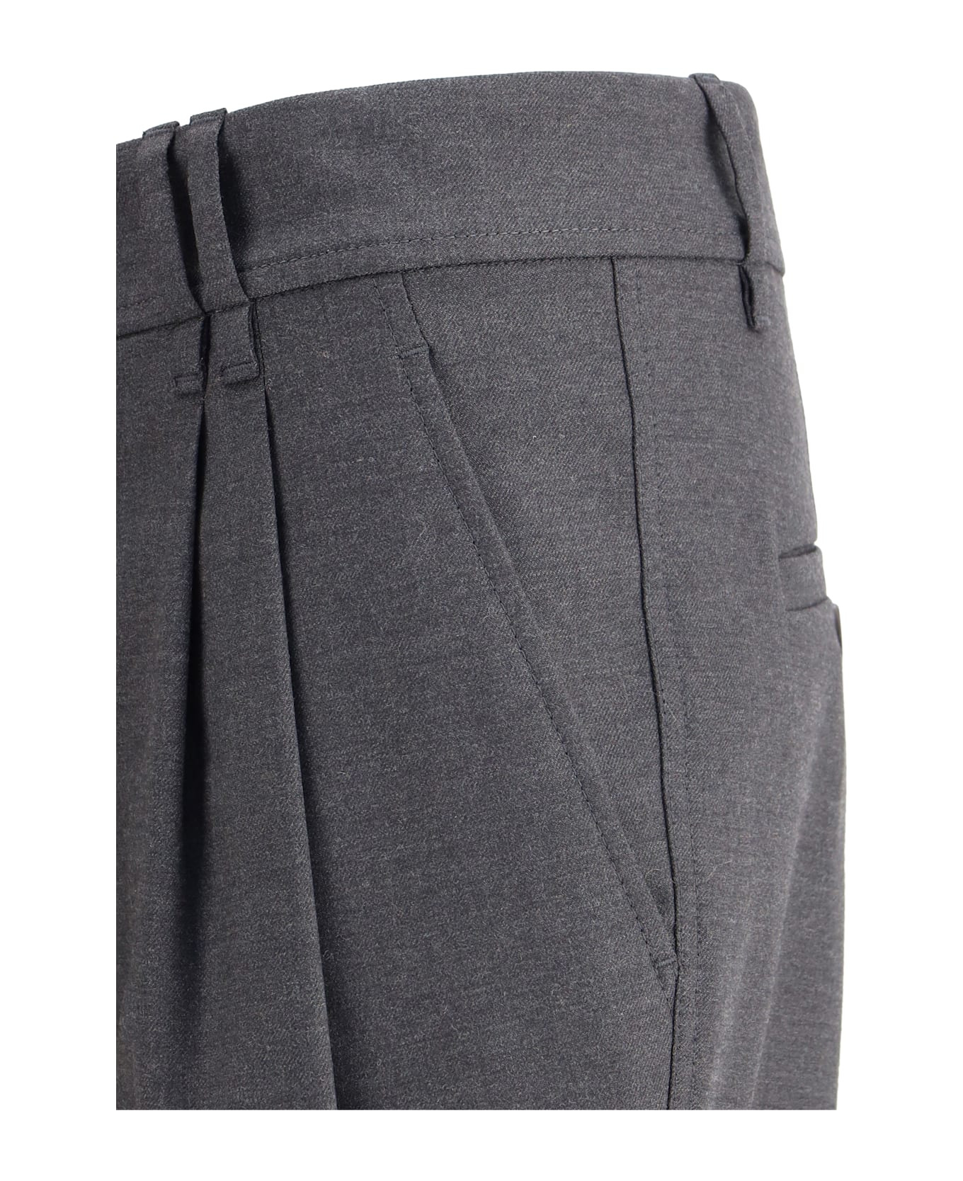 Virgin Wool Pants - 3