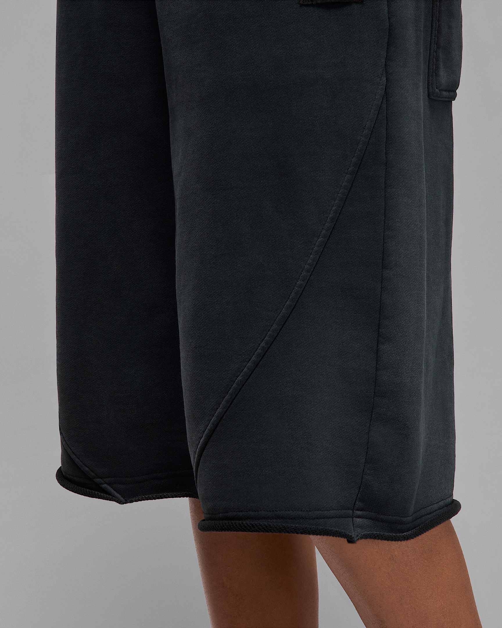 Jordan Flight Fleece Women's French Terry Big Shorts - 6