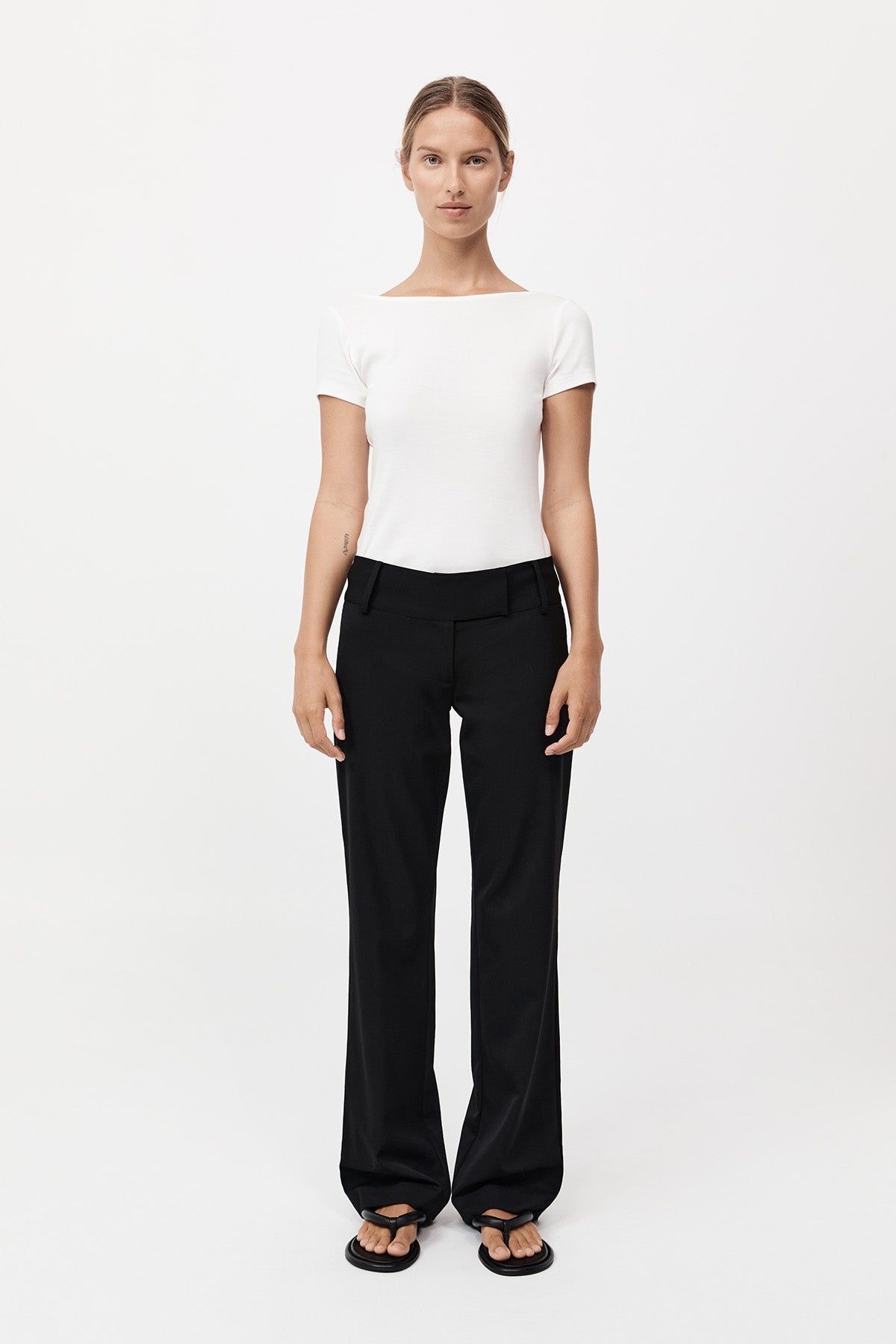 90s Relaxed Pants - Black - 4