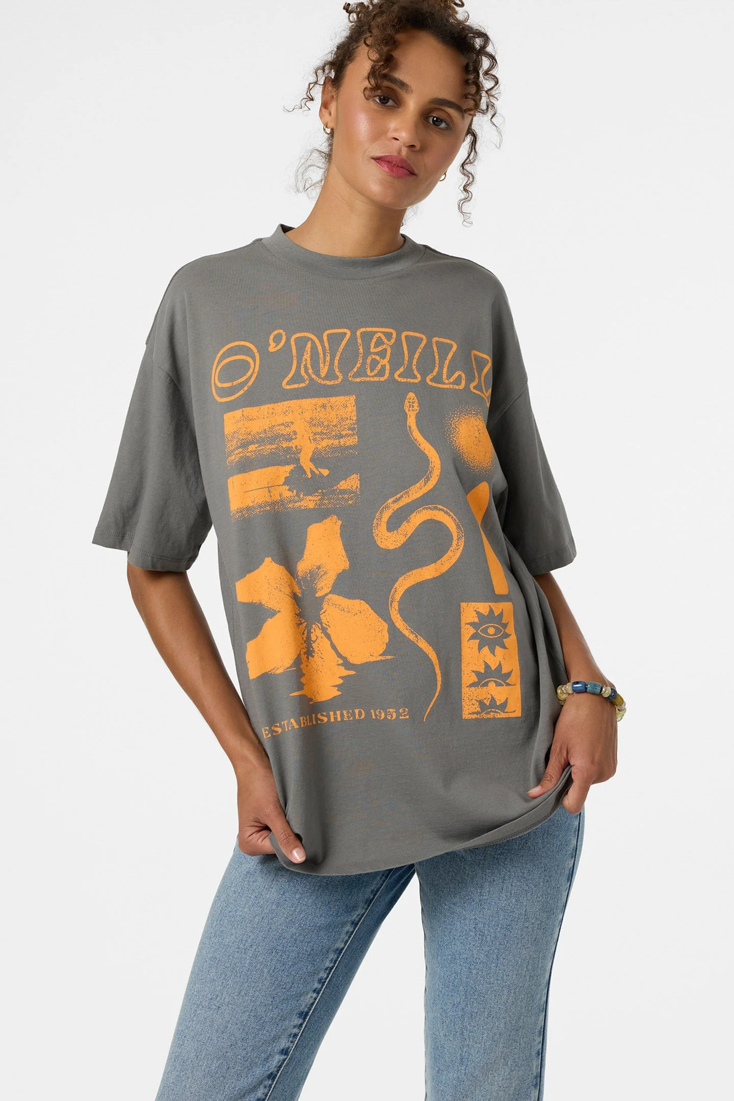 Tropic Meltdown Oversized Tee - 1