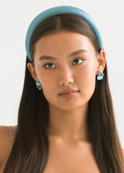 Jennifer Behr Tori Headband in Satin outlook