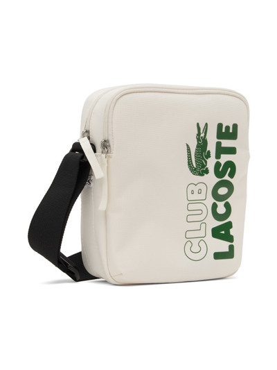 LACOSTE White Neocroc Bag outlook