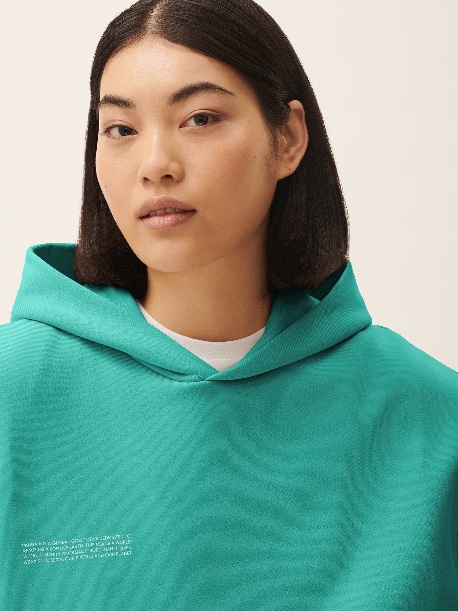 Womens 365 Midweight Hoodie - Malachite Green - 4