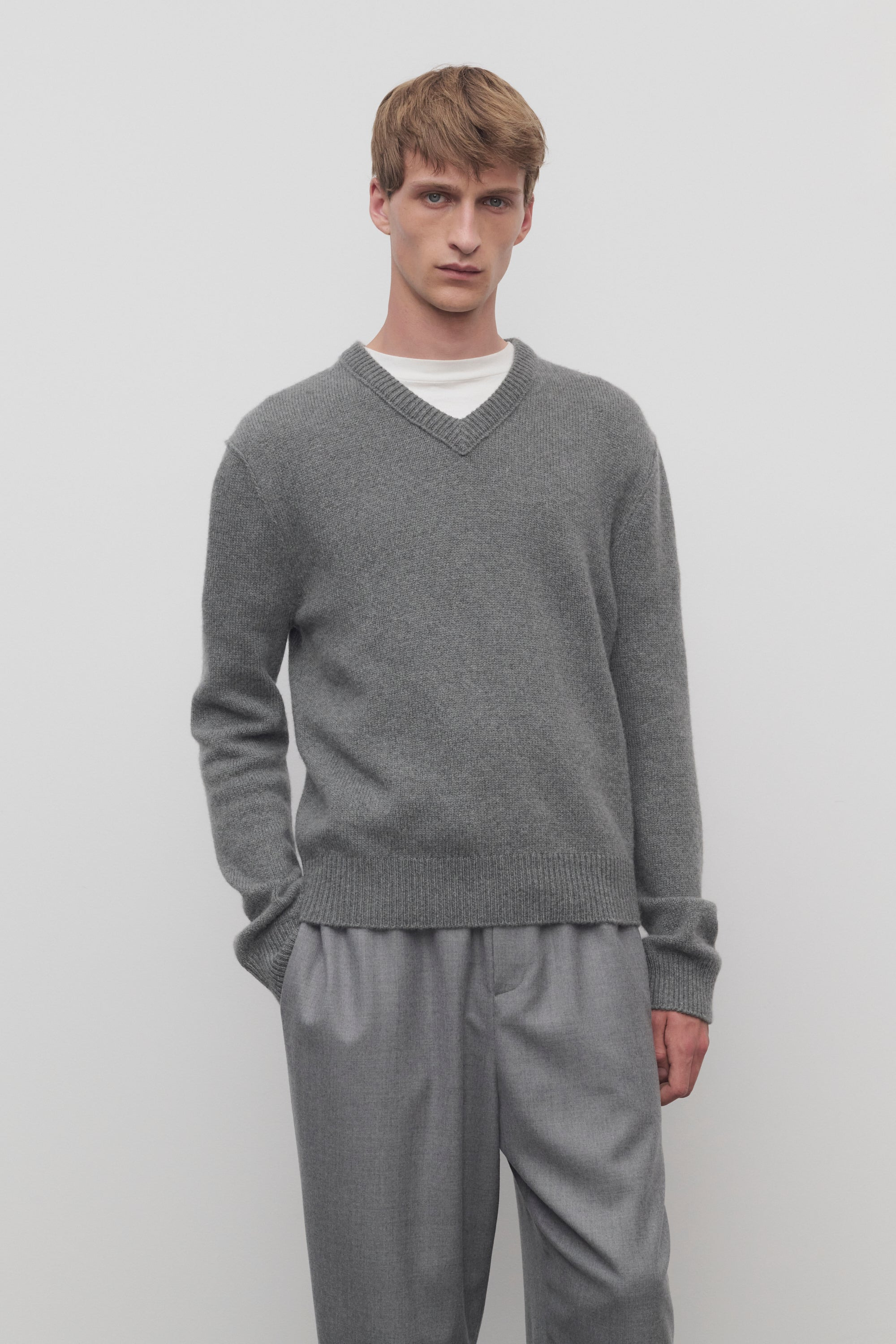 Horik Sweater in Cashmere - 3