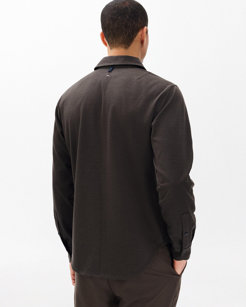 Tomlin Merino Wool Knit Shirt 6