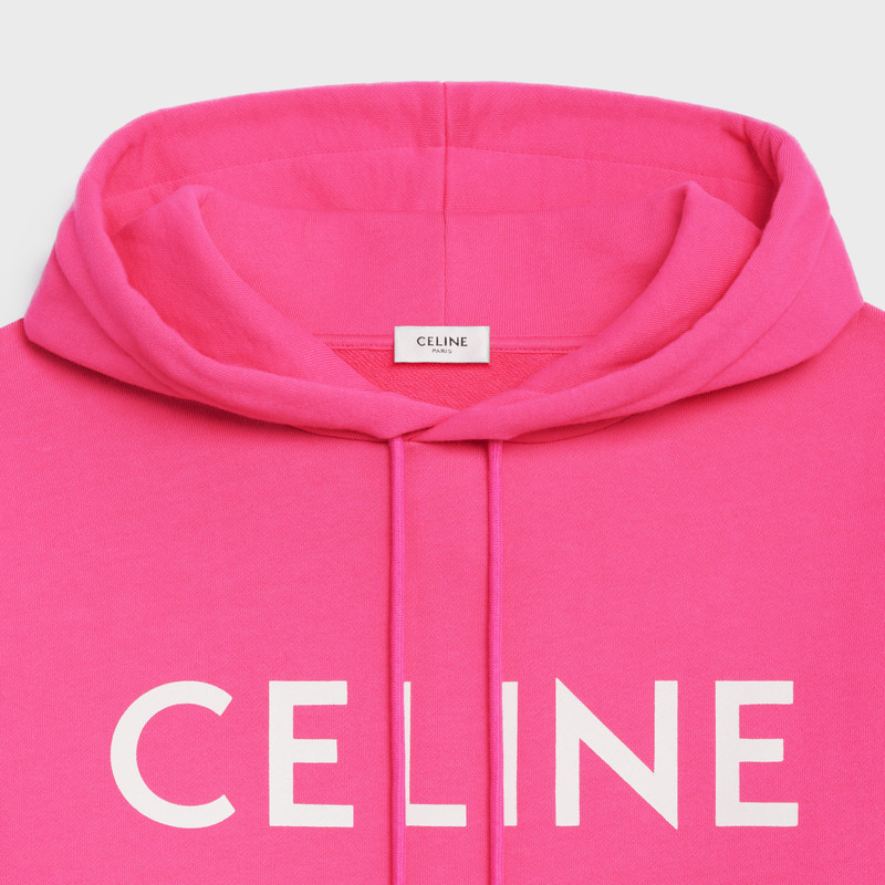 CELINE LOOSE CELINE SWEATSHIRT IN COTTON FLEECE outlook