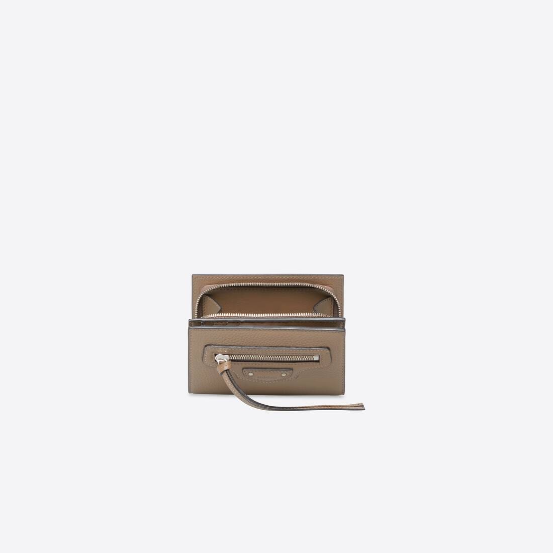 Women's Neo Classic Bilfold Compact Wallet  in Grey - 4