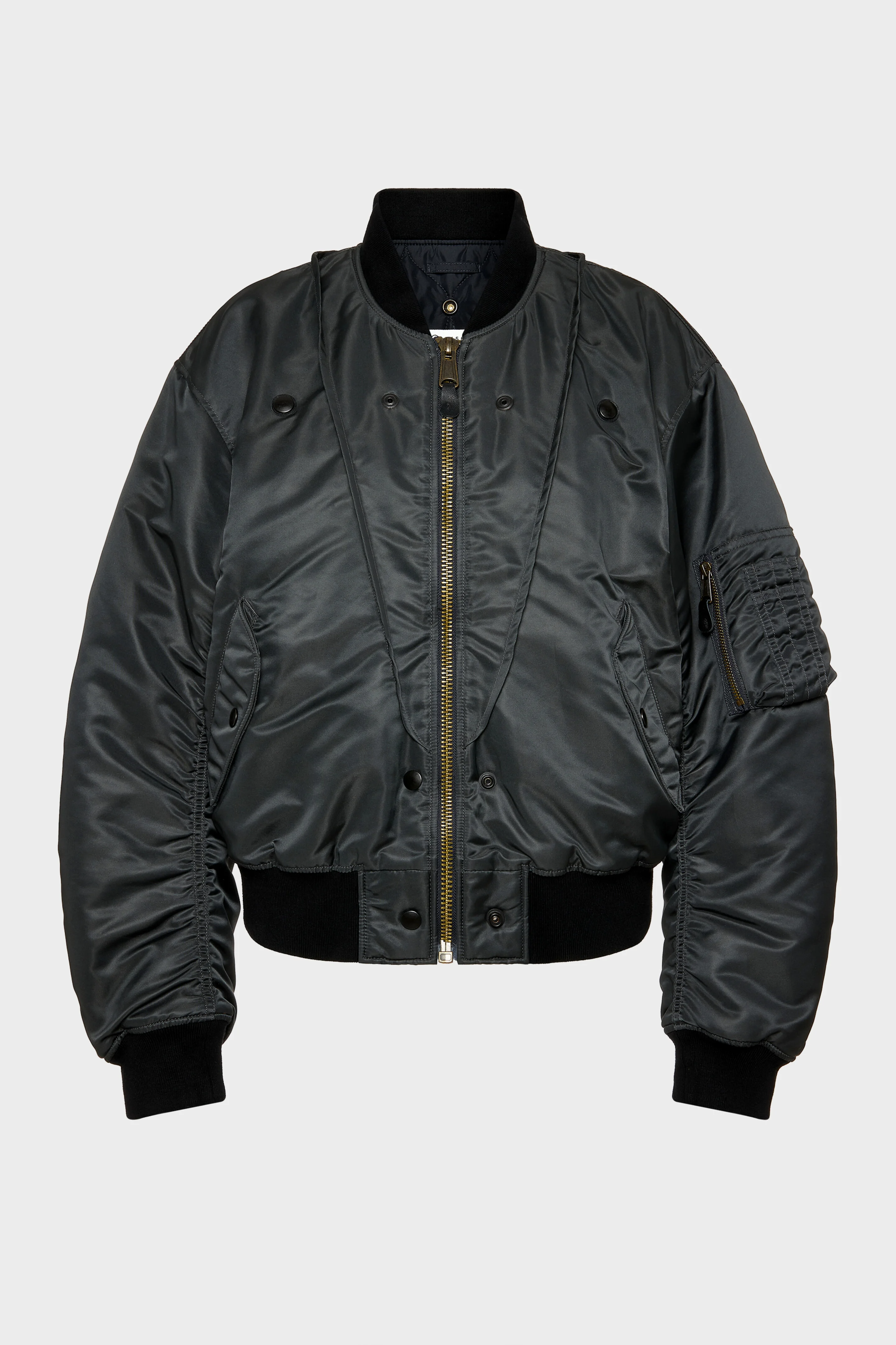 Reversible Bomber Jacket - 1