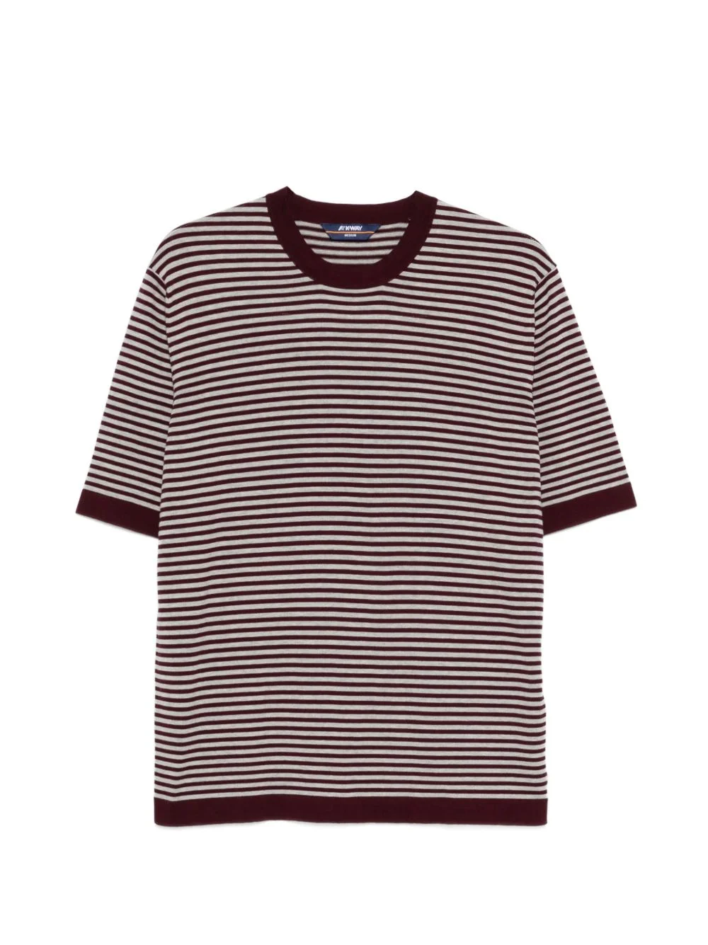 striped T-shirt - 1