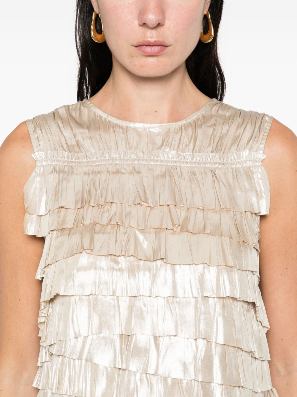 Quinn layered ruffled top - 5