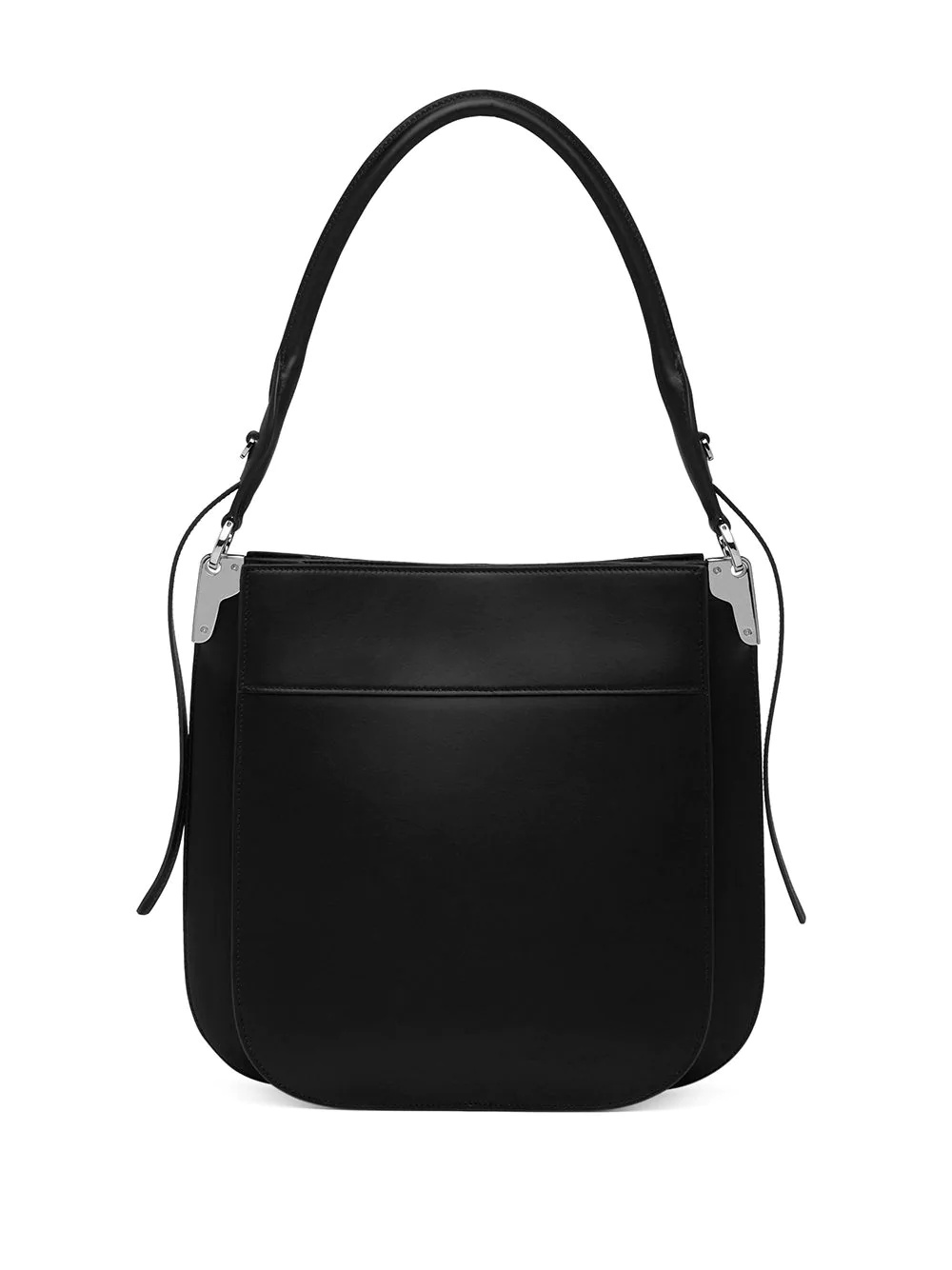 Margit embossed logo shoulder bag - 3