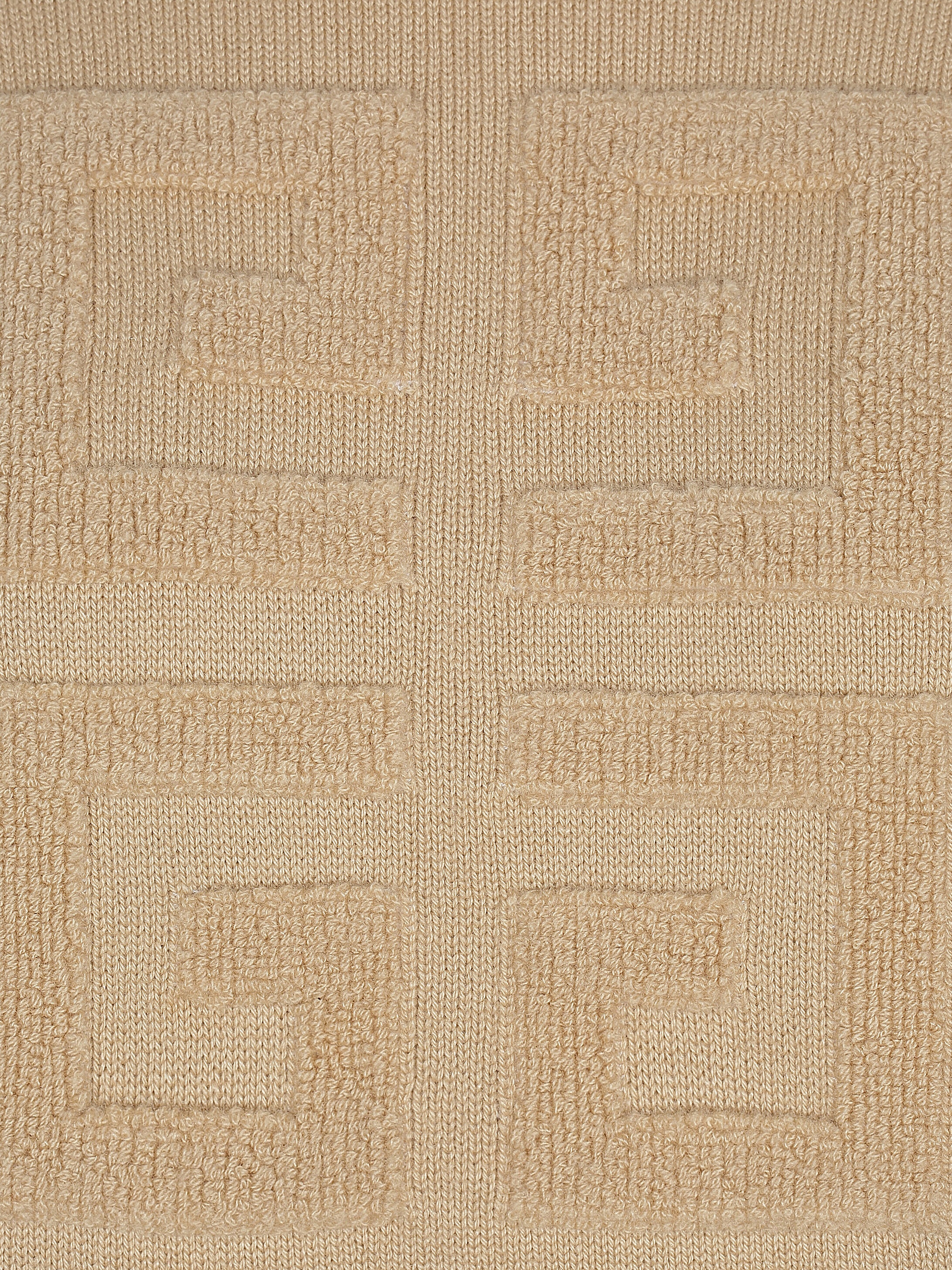 Two tone sweater in cashmere with 4G emblem - 6