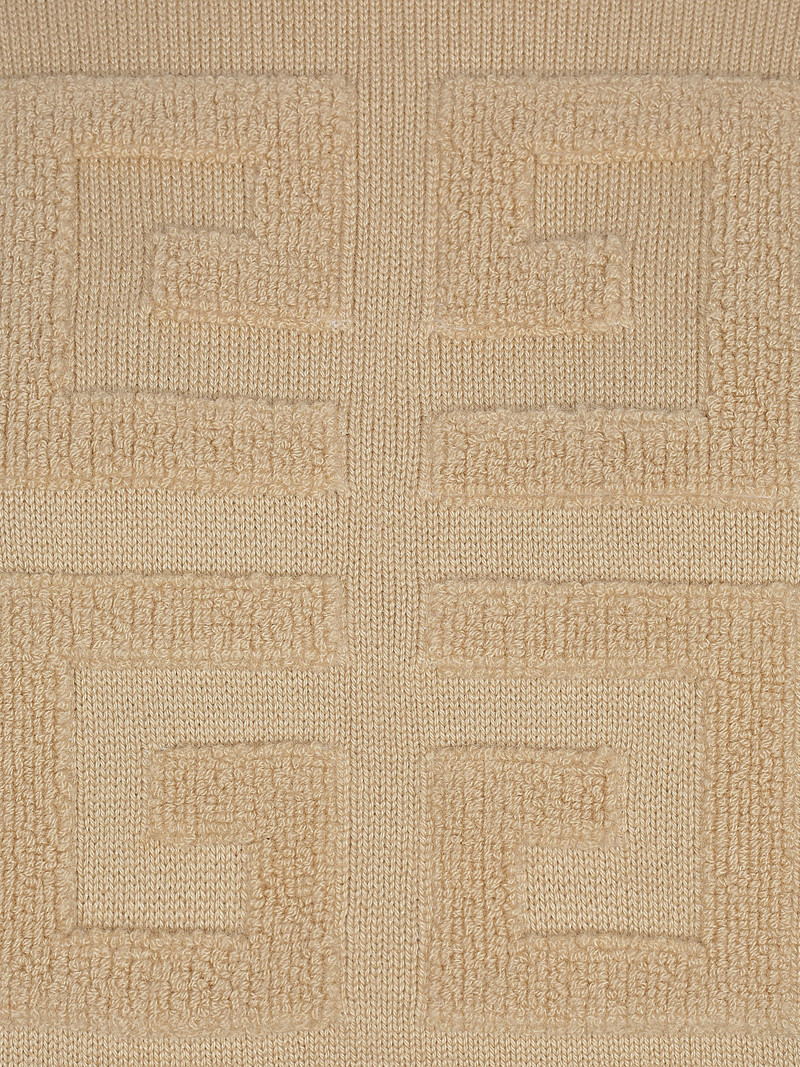 Two tone sweater in cashmere with 4G emblem 6