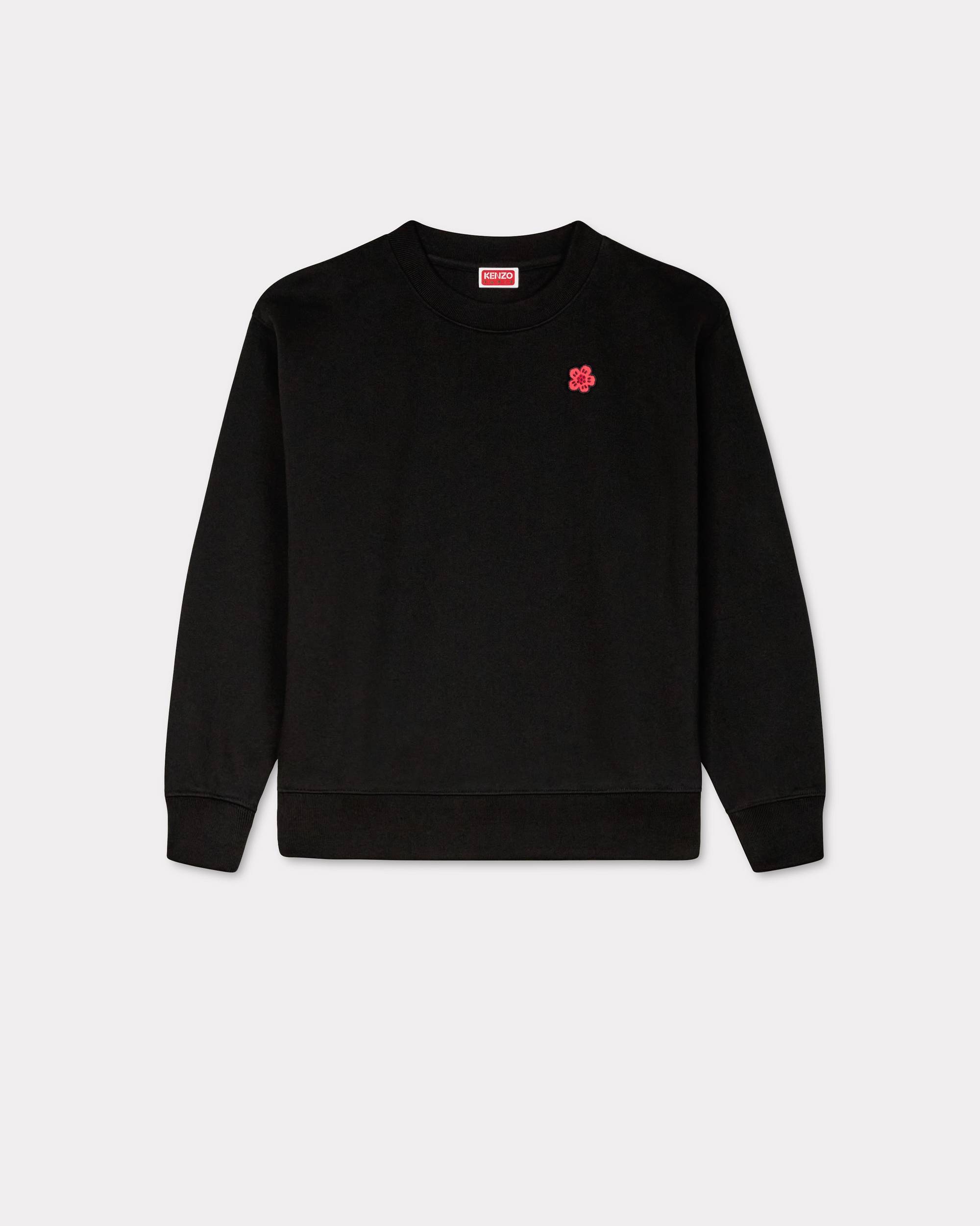 'Boke Flower' classic embroidered sweatshirt - 1