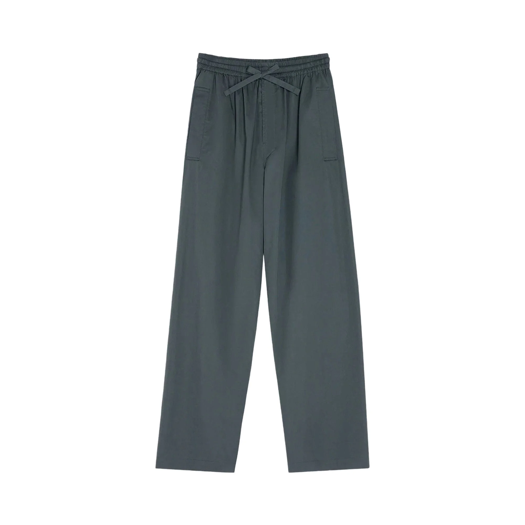 Lemaire Pyjama Pants 'Carbon Grey' - 1