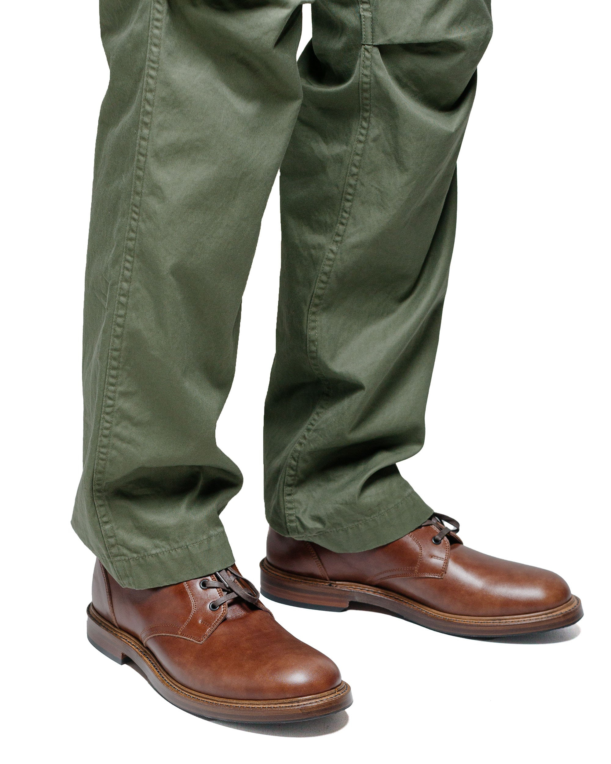The Steadfast Chukka Boots French Calfskin Brown - 4