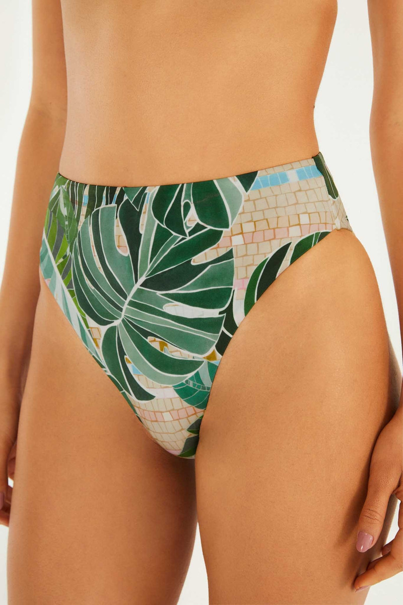 Mosaic Hot Pants 4