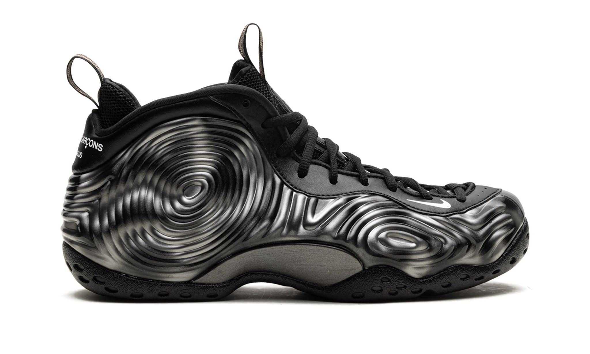 Air Foamposite One SP "CDG Homme Plus - Black White" - 6