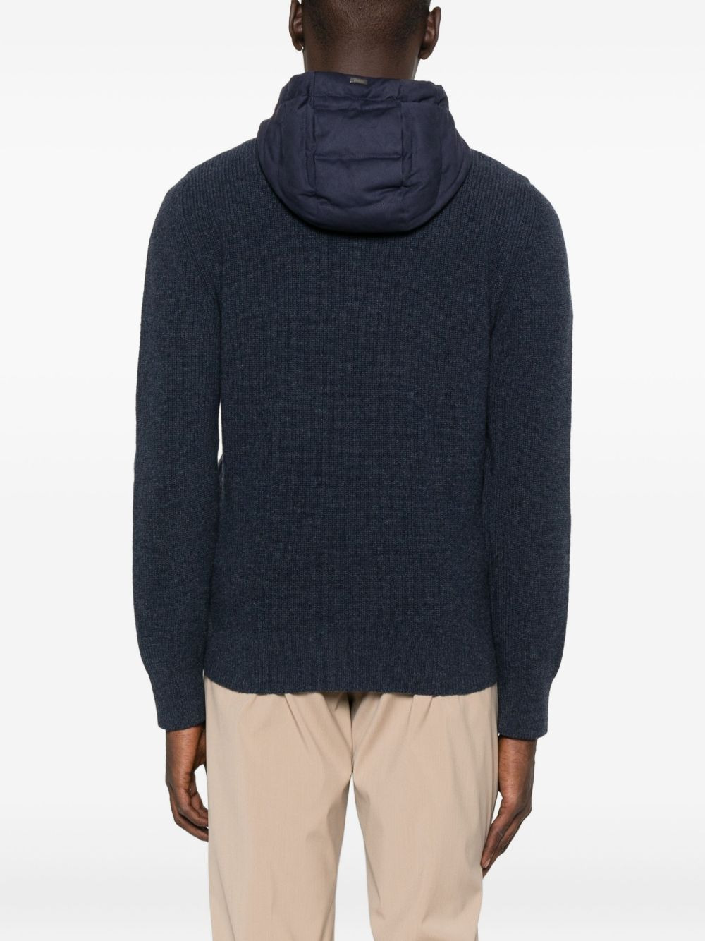 Resort quilted-hooded jacket - 4