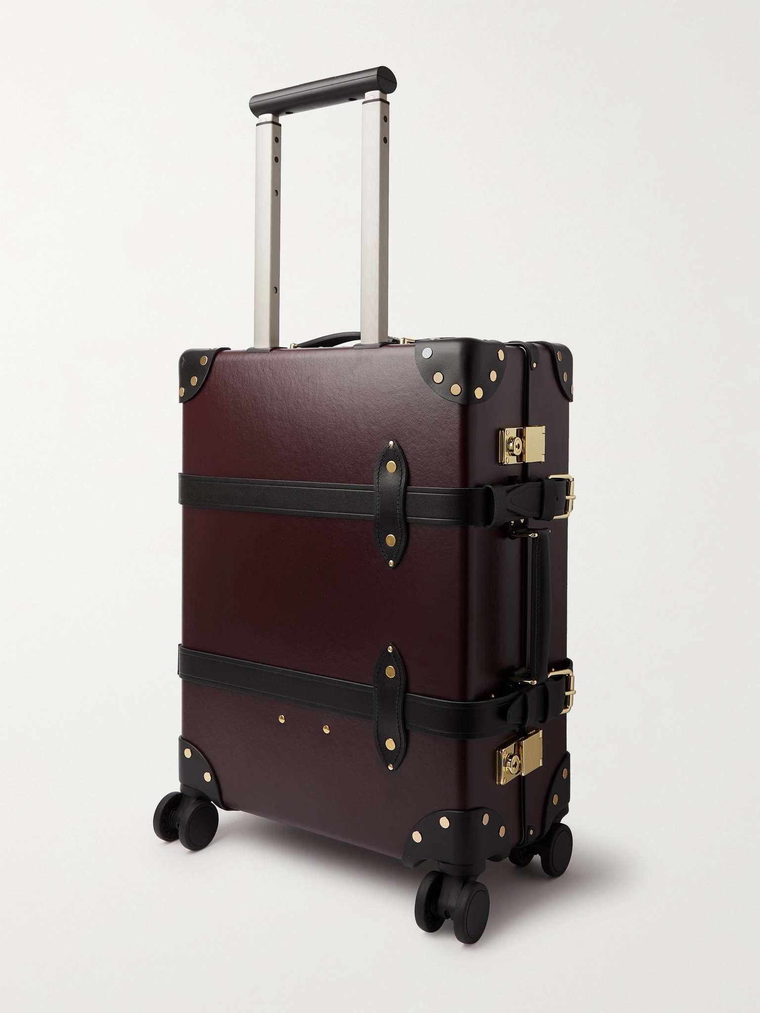 Centenary 20" Leather-Trimmed Carry-On Suitcase - 7