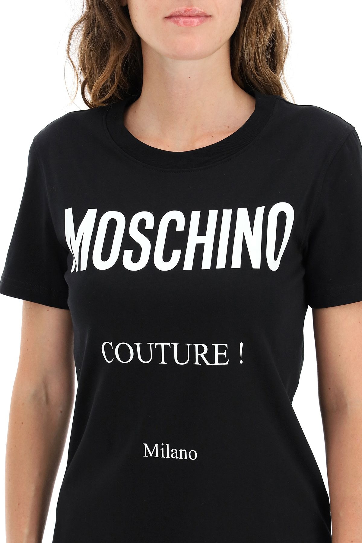 'MOSCHINO COUTURE' PRINT T-SHIRT - 5