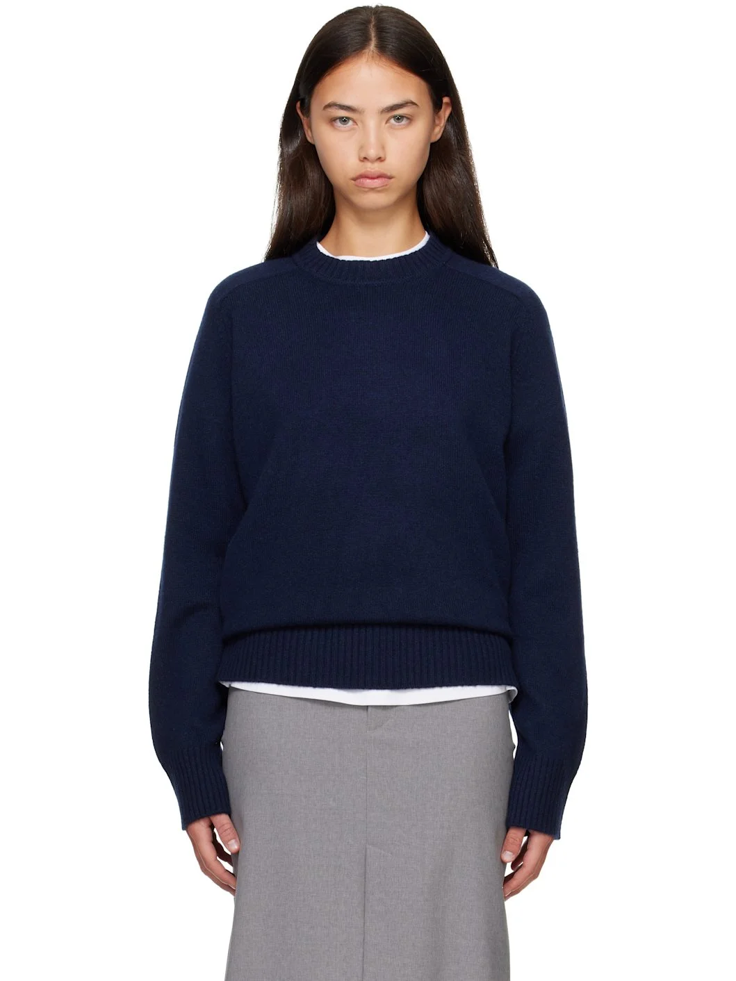 Navy BALTRA LDS Sweater - 1