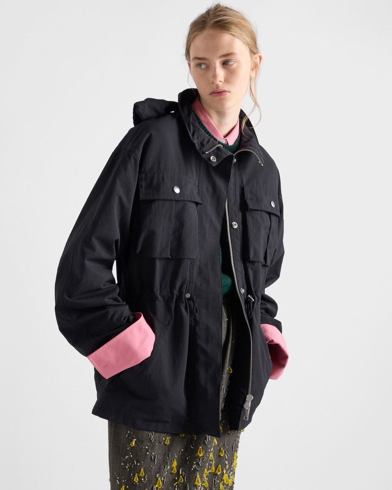 Technical fabric parka 3