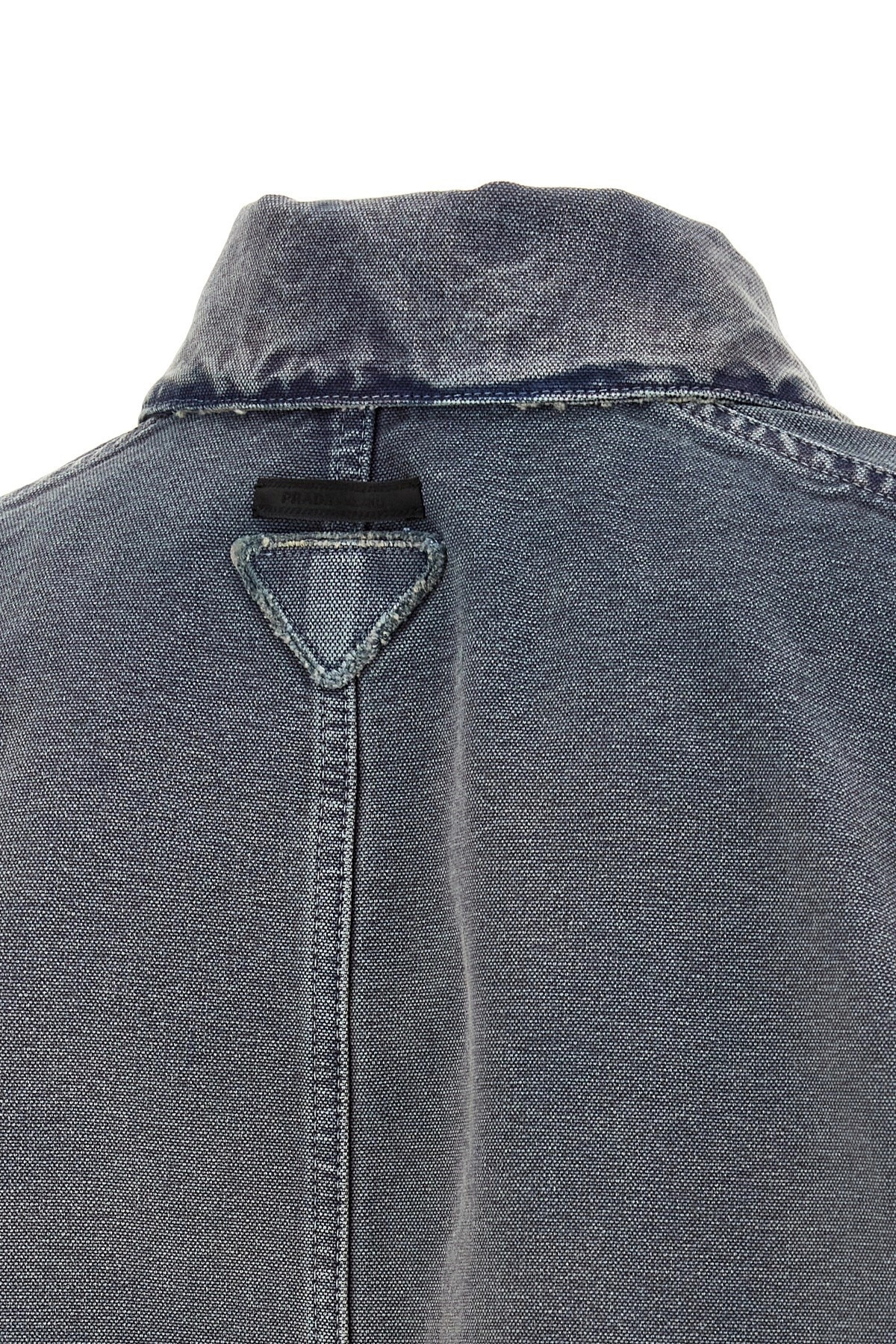 Blouson canvas distressed - 6