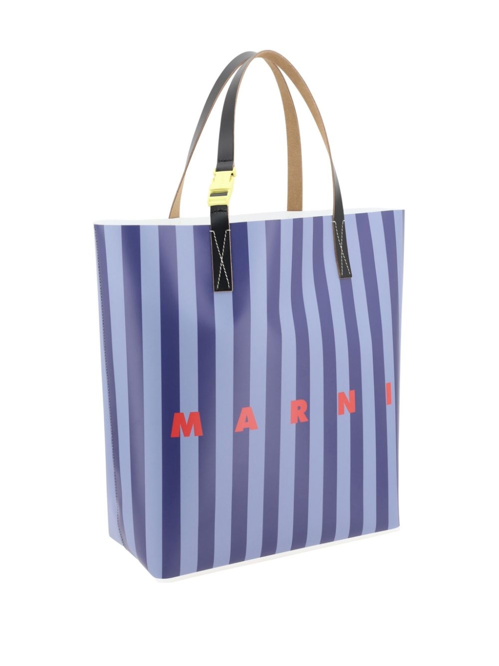 striped tote bag - 3
