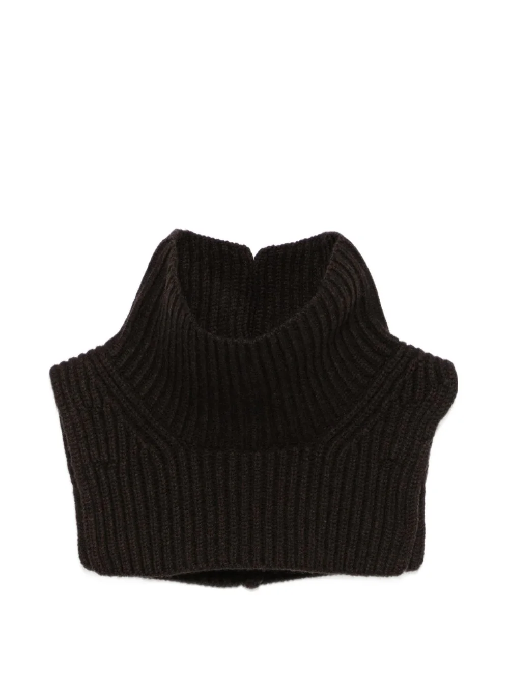 Gad ribbed-knit neck warmer - 1