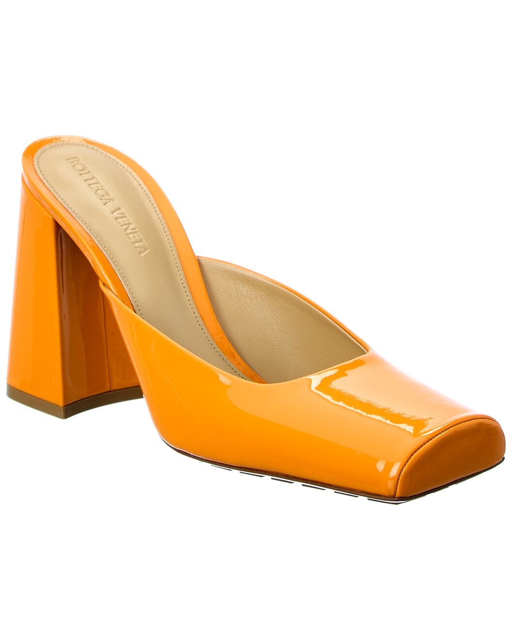 Bottega Veneta Tower Patent Pump - 1
