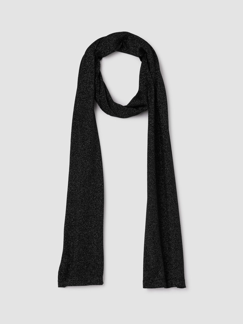 Wool Shimmer Scarf 1