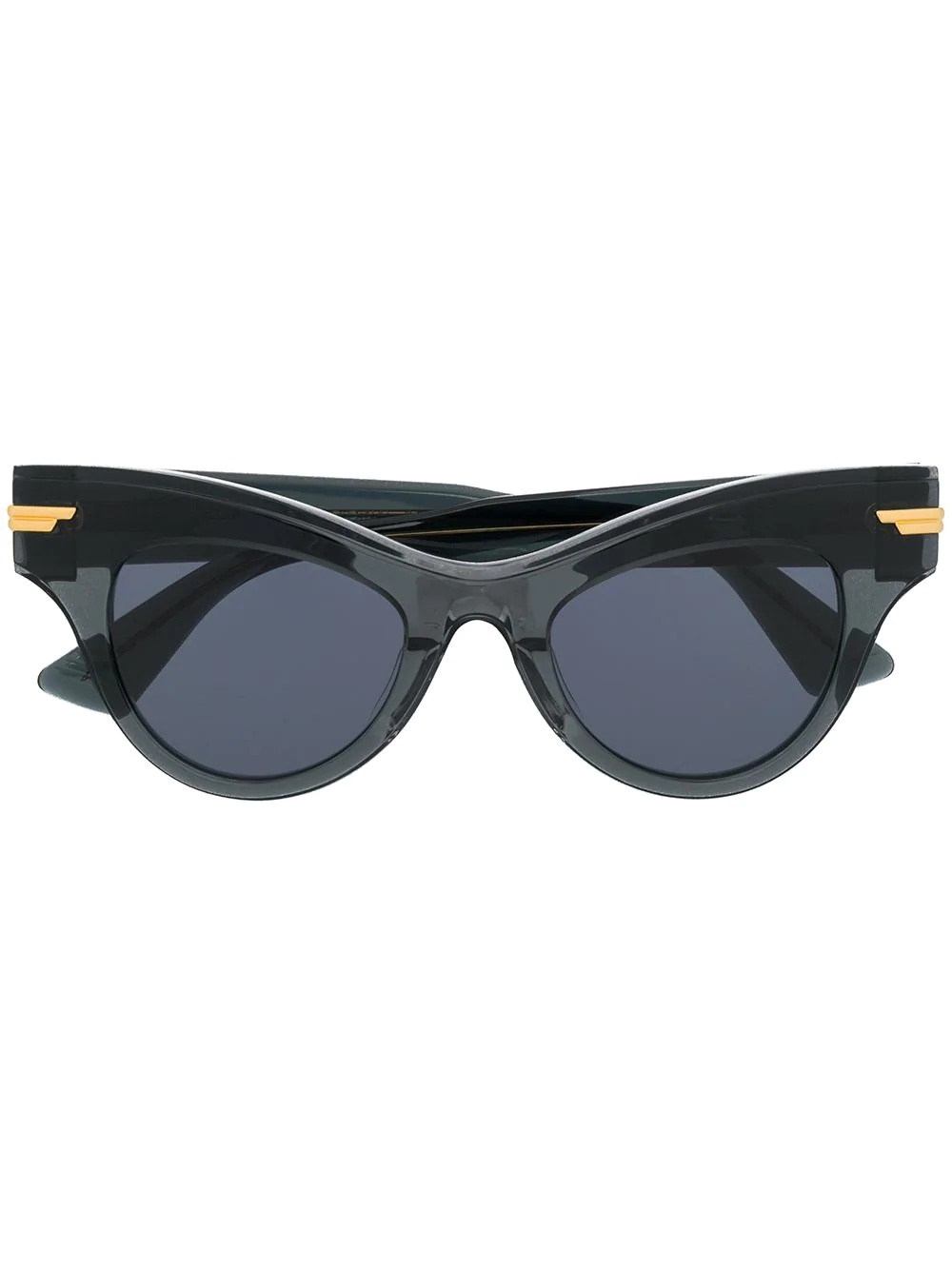 oversized cat-eye sunglasses - 1