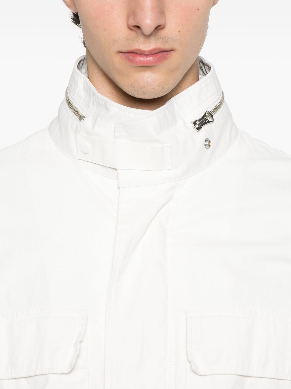 zip-up bomber jacket - 5