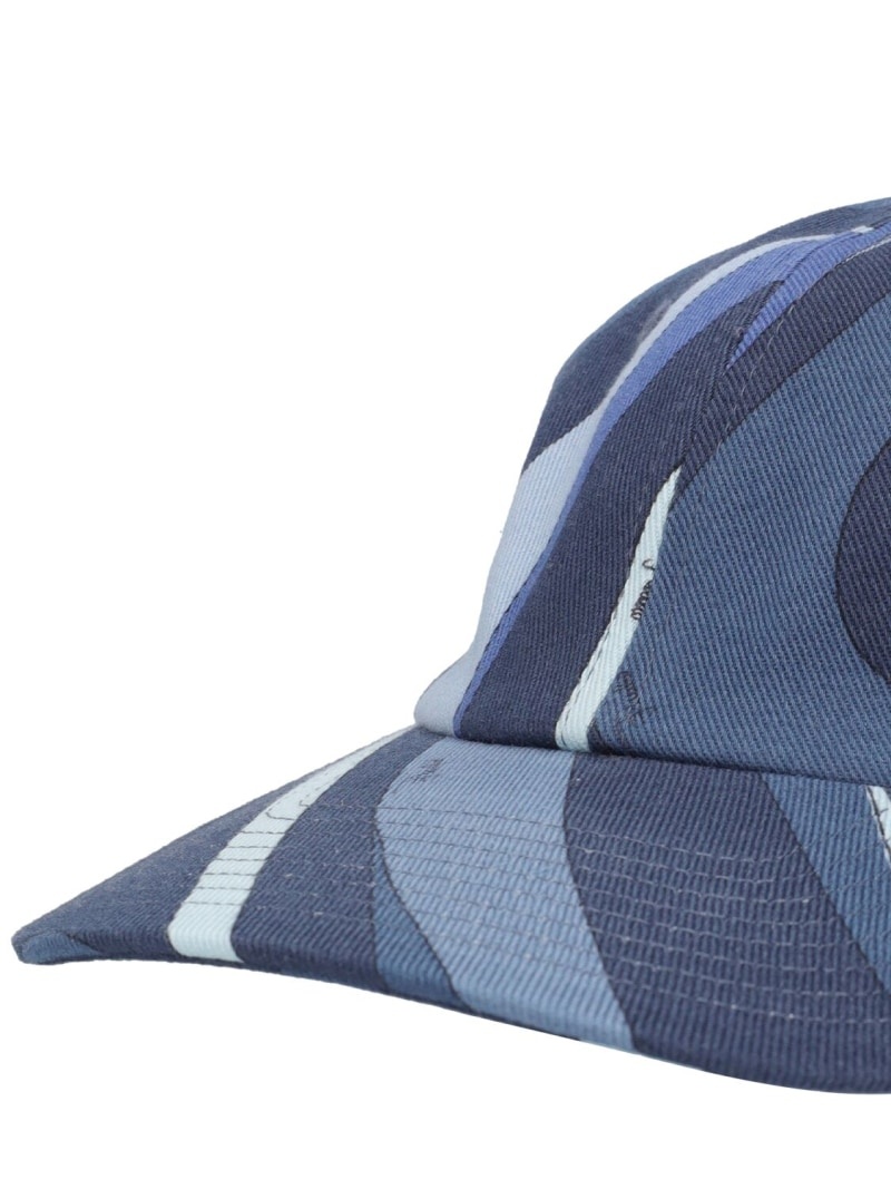 Cotton gabardine baseball hat - 4