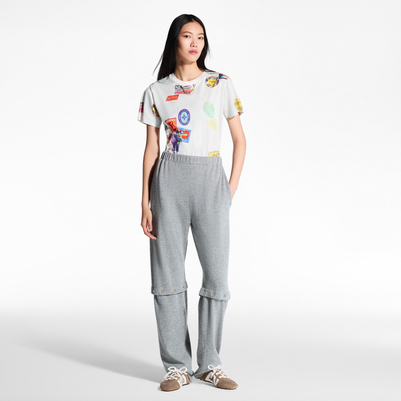 Louis Vuitton Snap Leg Knit Pants outlook