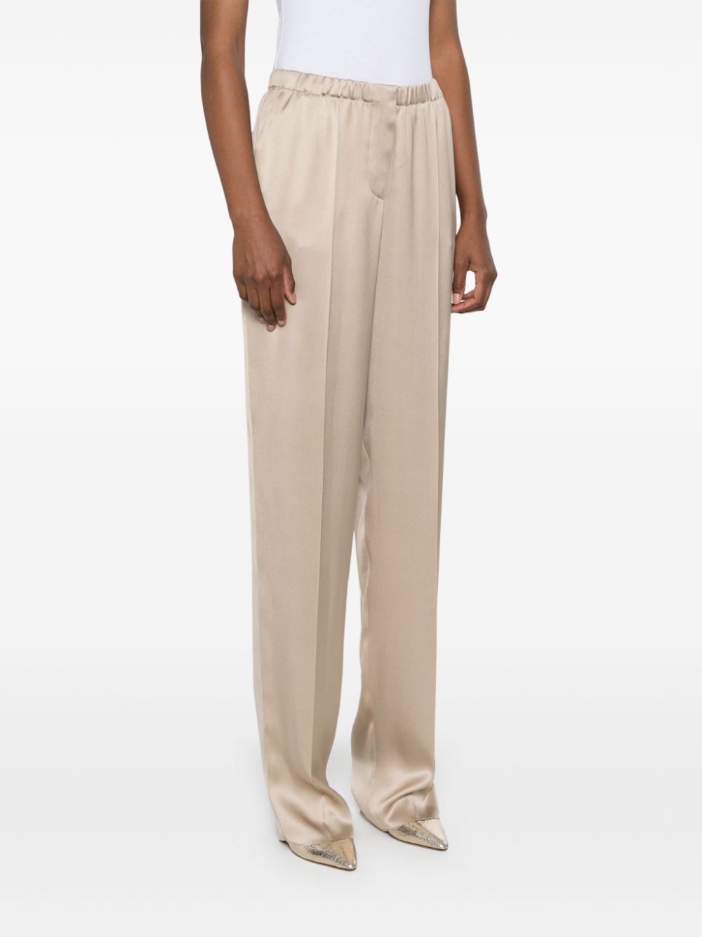 silk trousers - 3
