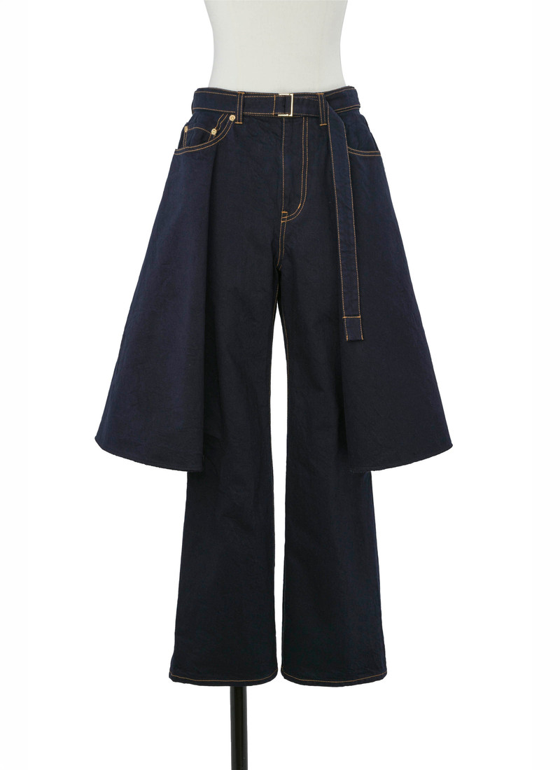 Denim Pants 1