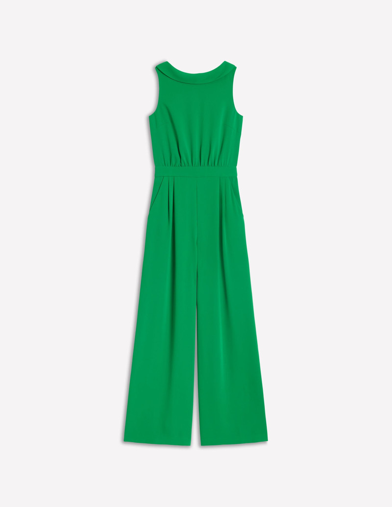 Clarissa Jumpsuit-Rich Emerald 1