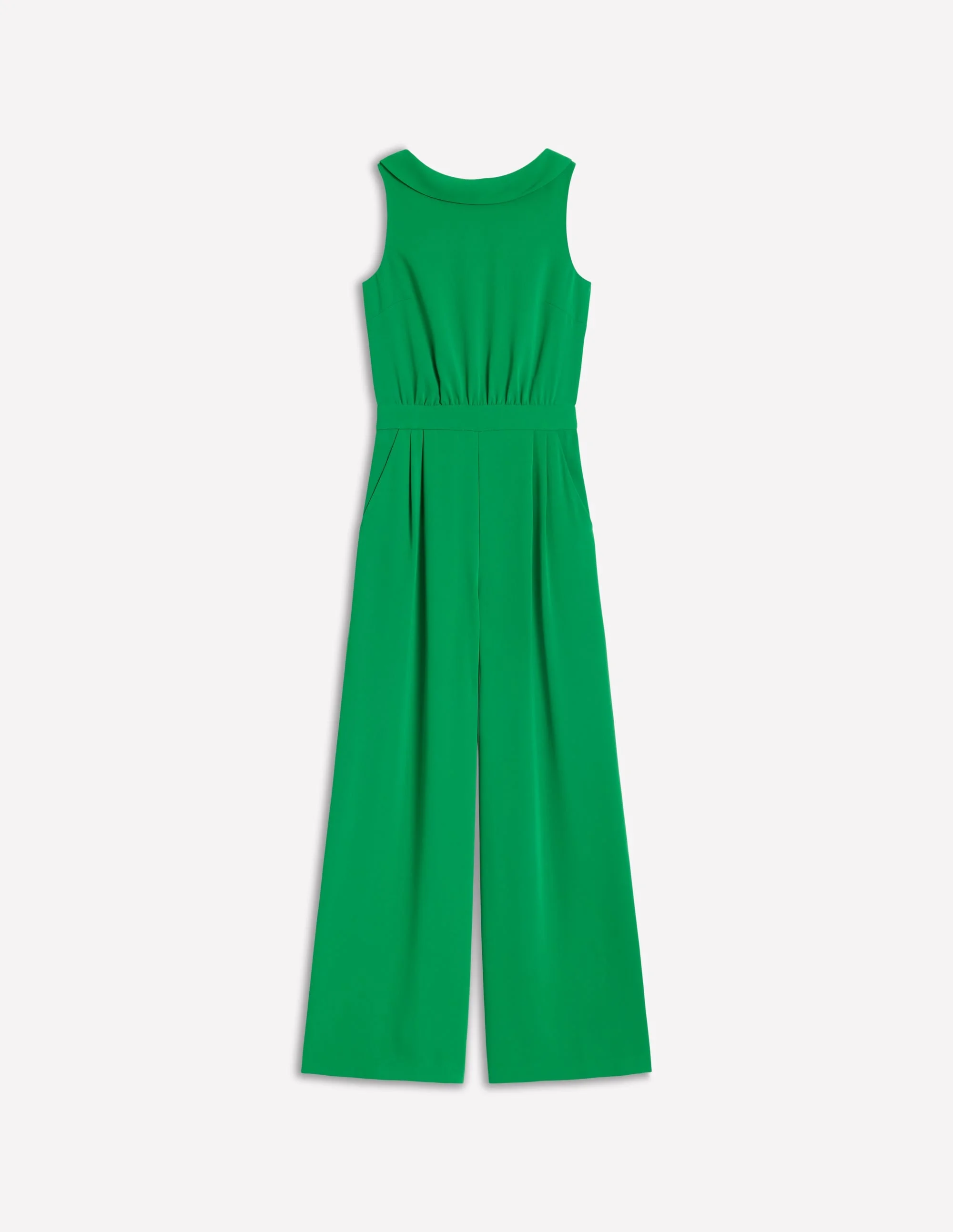 Clarissa Jumpsuit-Rich Emerald - 1
