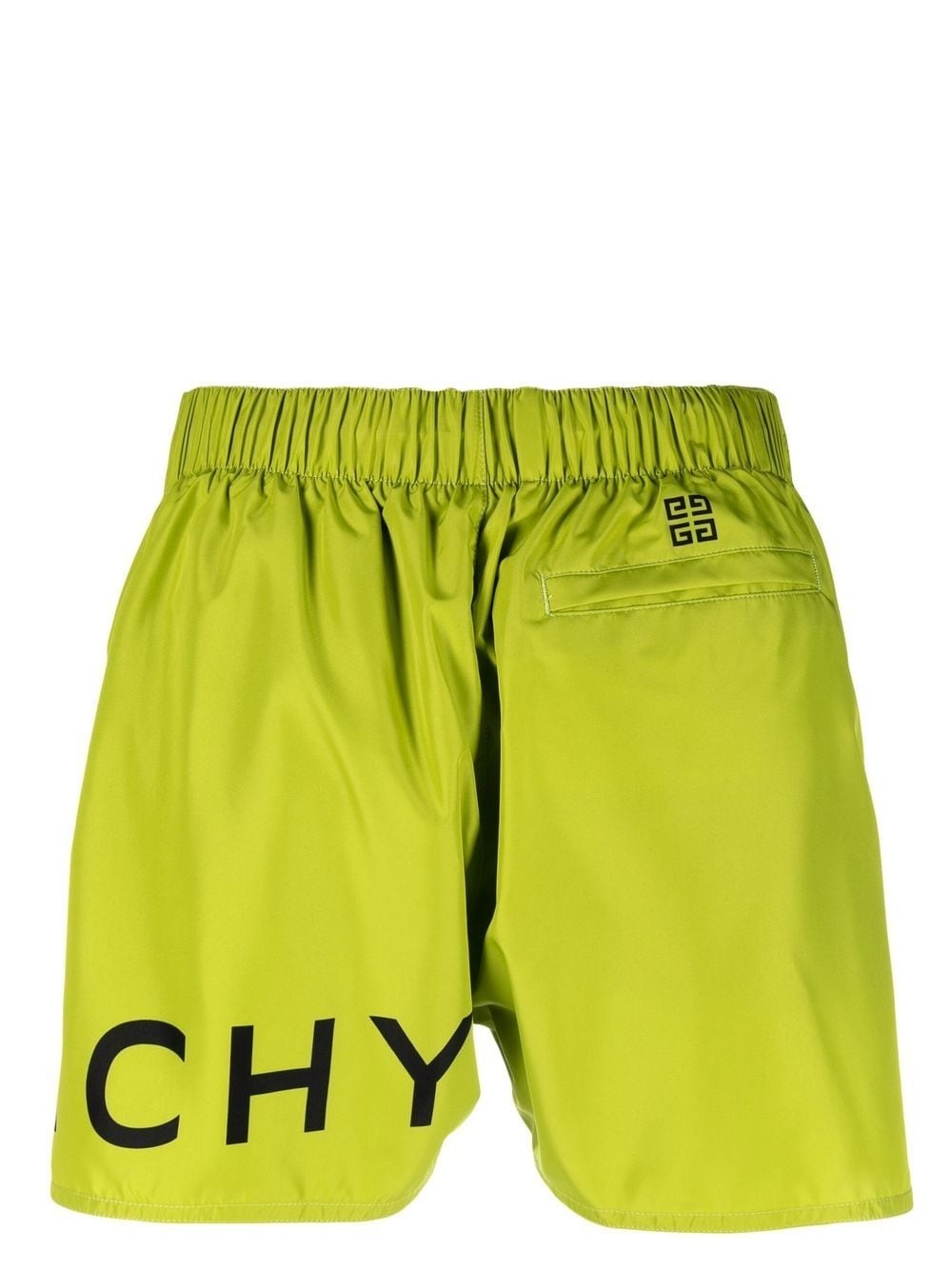 logo-print swim shorts - 2