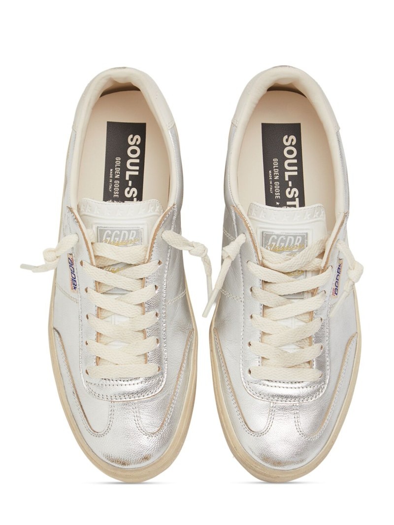 20mm Soul Star laminated leather sneaker - 5