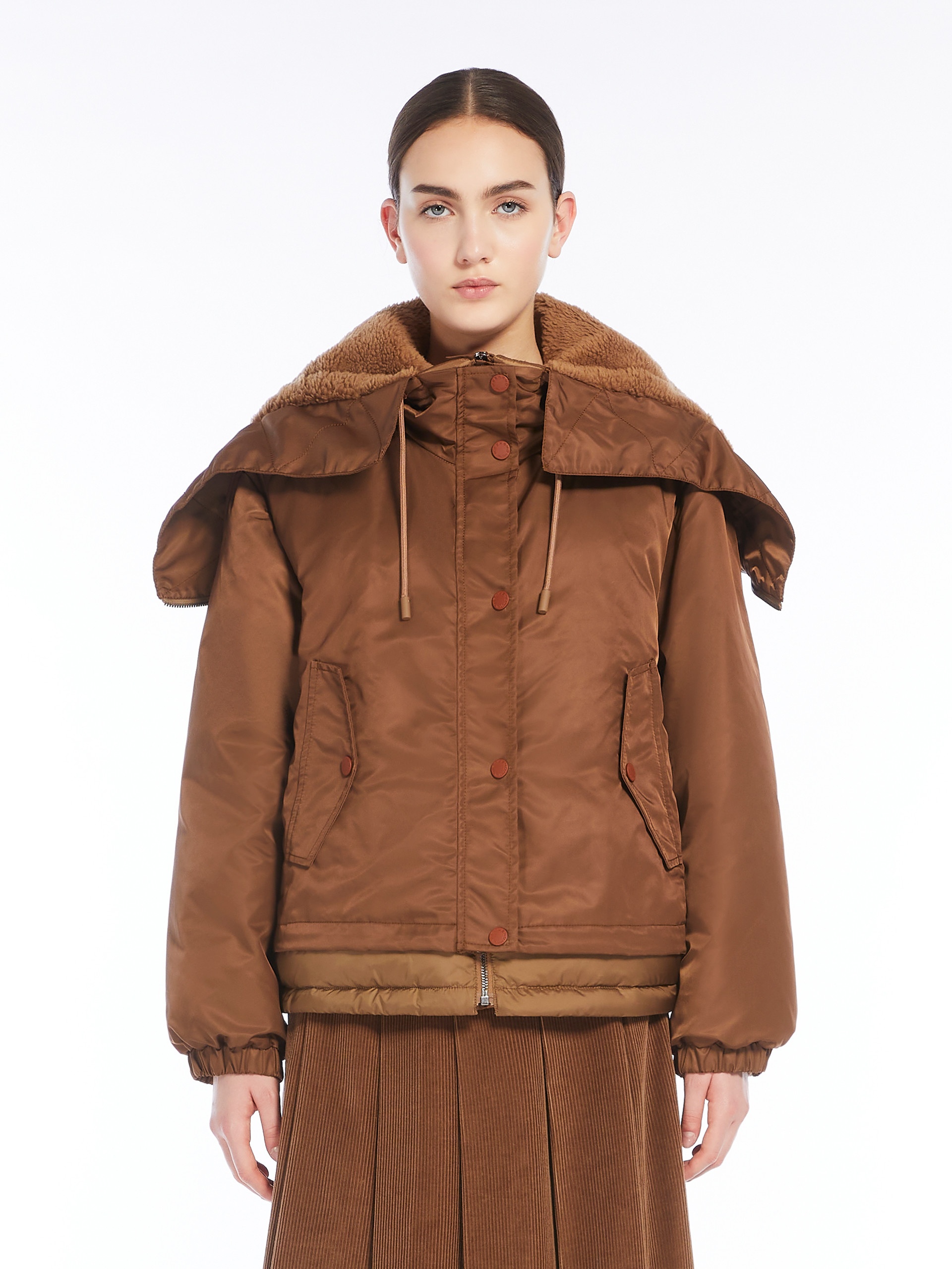 AGORA Water-repellent twill parka - 3