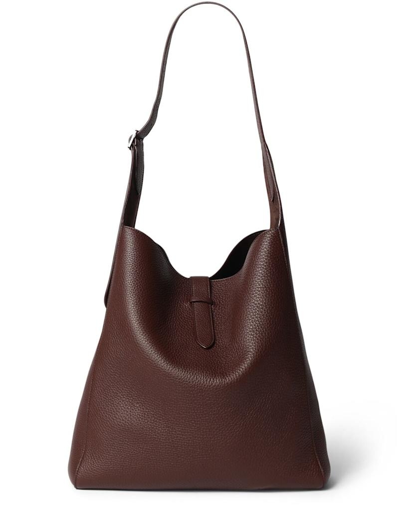 Blake Hobo lux grain leather bag - 1