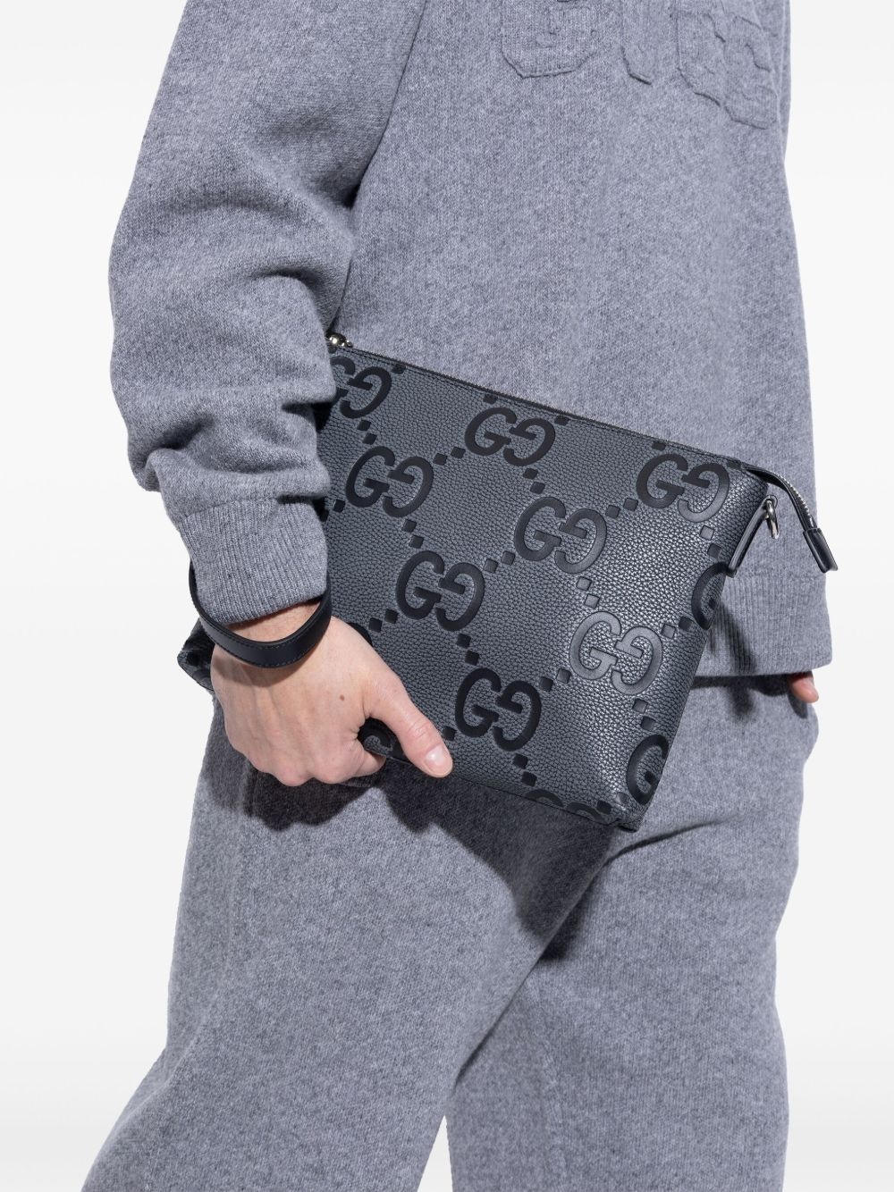 medium Jumbo GG messenger bag - 2