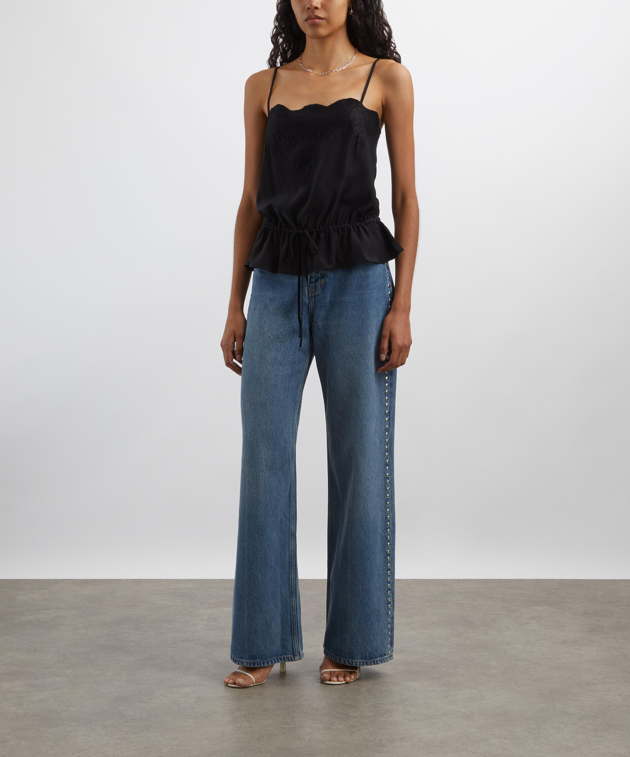 Silvia Black Top - 2